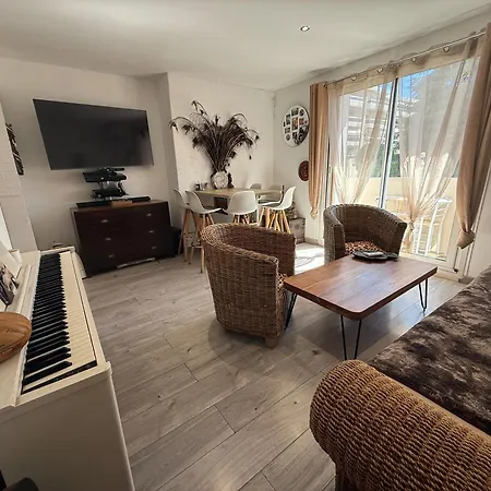Apartment Lescale - Confort Et Climatisation Cannes